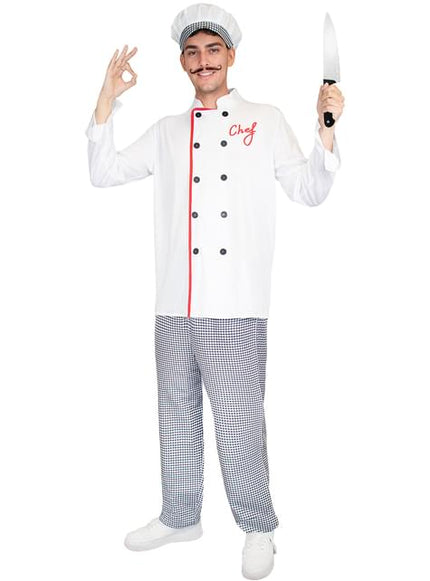 Déguisement de cuisinier pour homme