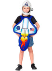 Costume de fusée astronautique pour enfant