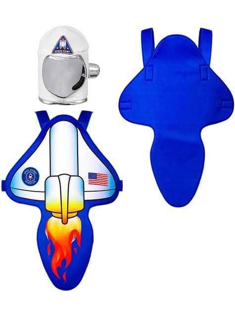 Costume de fusée astronautique pour enfant