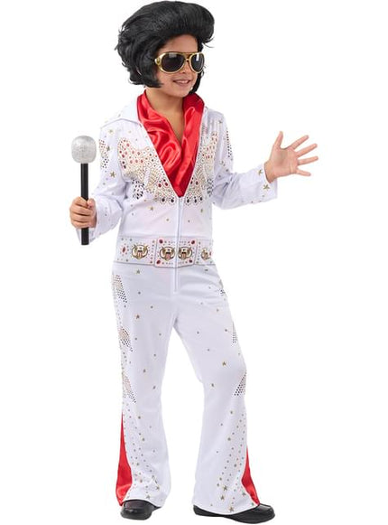 Déguisement d'Elvis pour enfant - Officiel