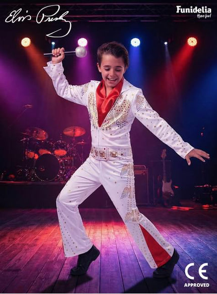 Déguisement d'Elvis pour enfant - Officiel