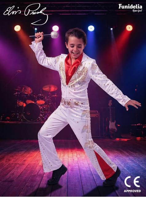 Déguisement d'Elvis pour enfant - Officiel