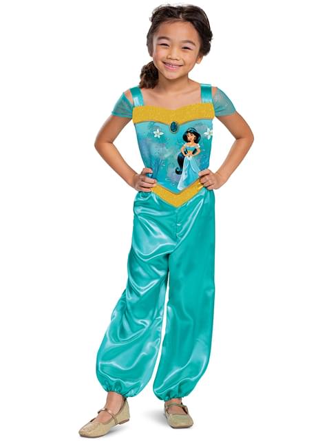 Déguisement Jasmine basique pour fille