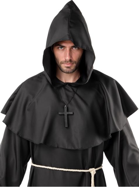 Déguisement moine Deluxe pour adulte