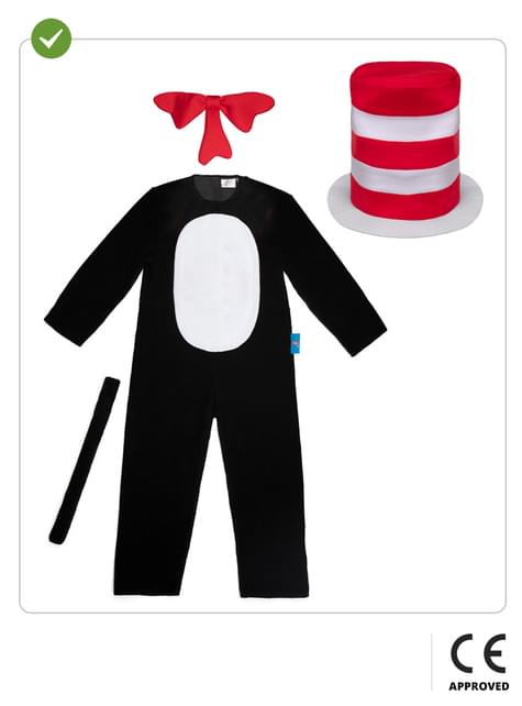 Déguisement Le Chat Chapeauté pour enfants - Cat in the hat