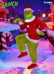 Déguisement du Grinch pour adulte