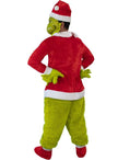 Déguisement du Grinch pour adulte