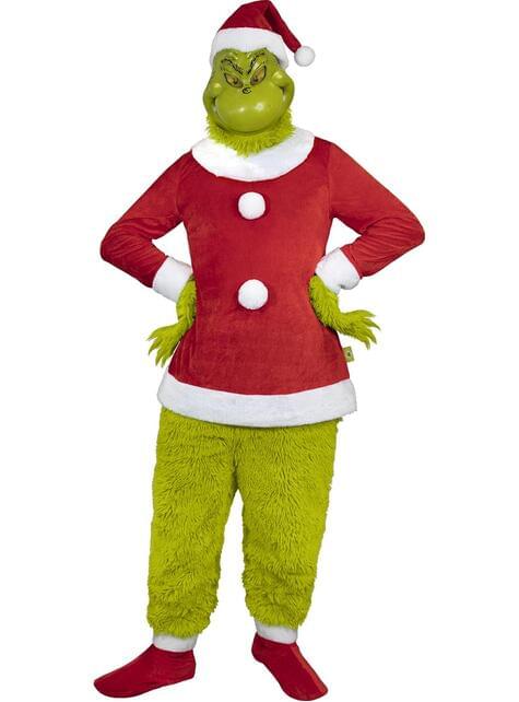 Déguisement du Grinch pour adulte