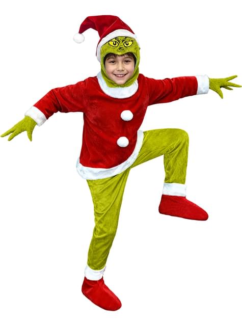 Déguisement du Grinch pour enfants