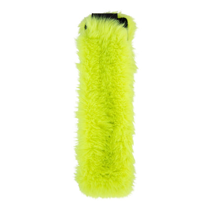 BANDEAU FOURRURE JAUNE FLUO