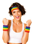 SET BANDEAU ET POIGNETS EPONGE MULTI