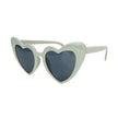 LUNETTES VINTAGE COEUR VERT SAUGE