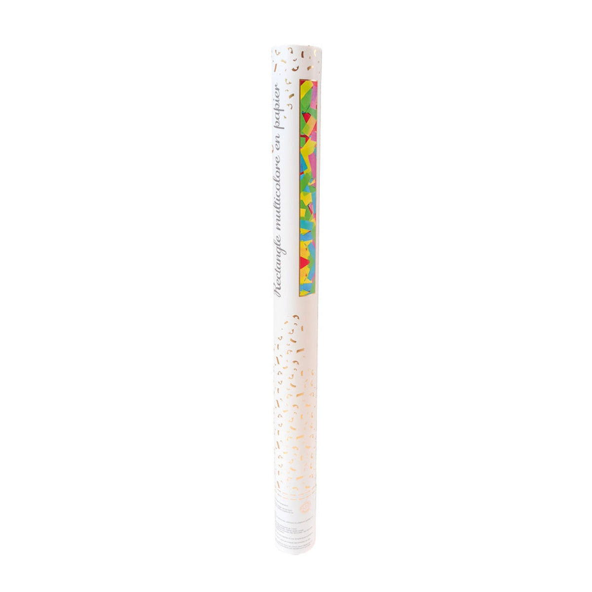 CANON A CONFETTI RECTANGLE 60CM MULTICOLORE