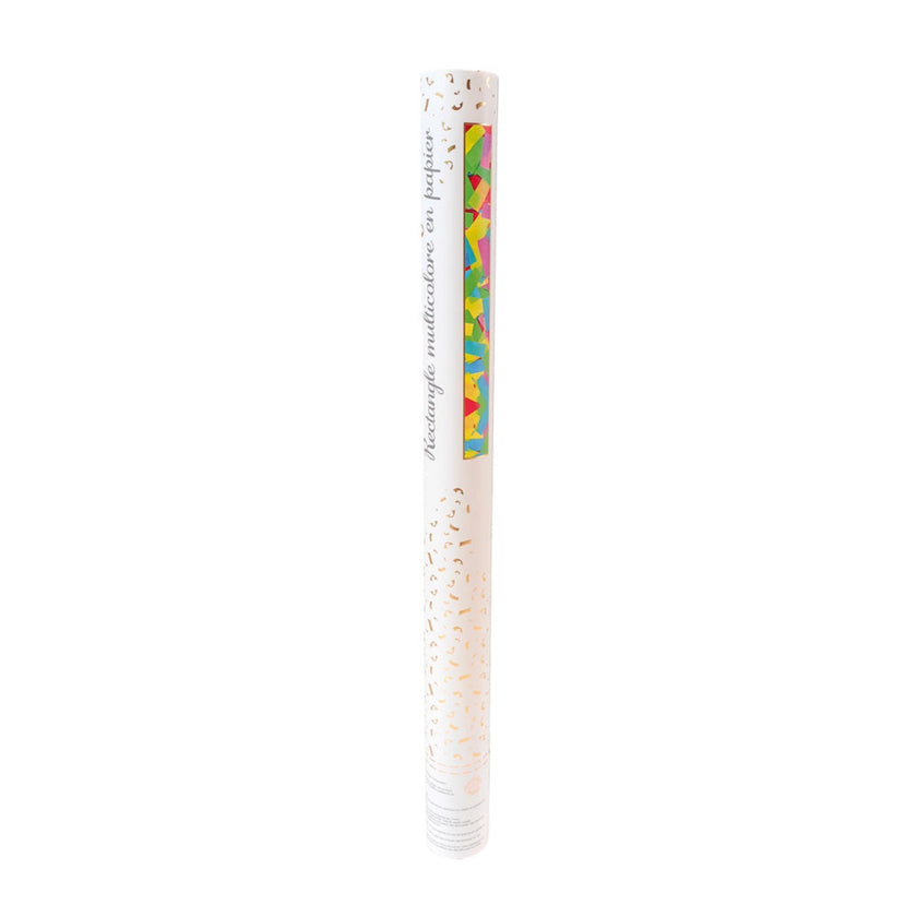 CANON A CONFETTI RECTANGLE 60CM MULTICOLORE