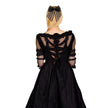NOEUD CHEVEUX HALLOWEEN NOIR