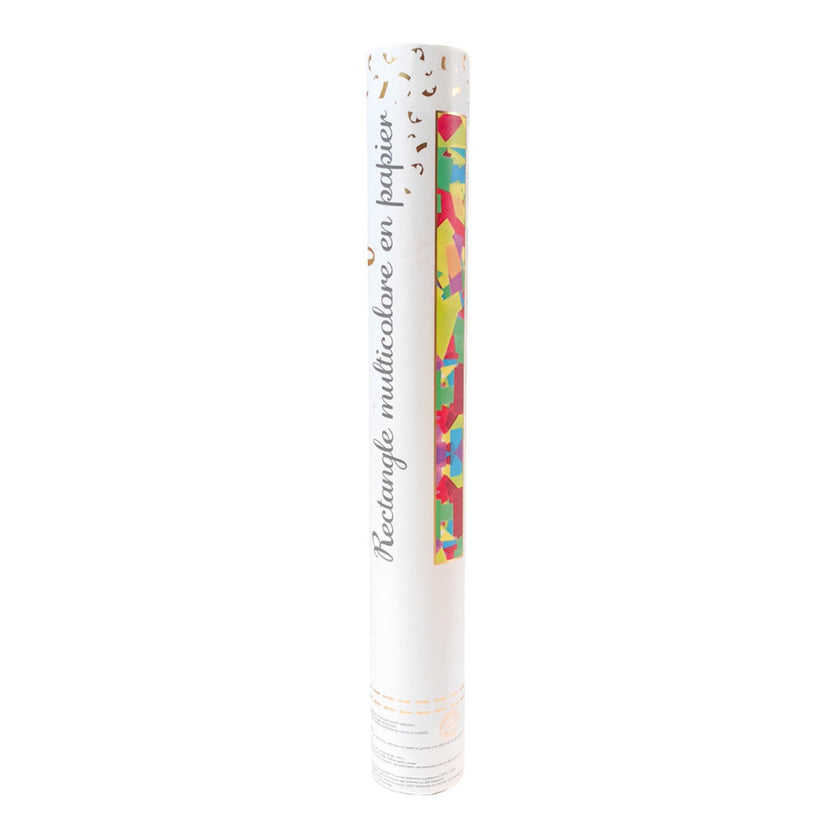 CANON A CONFETTI RECTANGLE 40CM MULTICOLORE