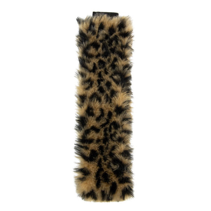 BANDEAU FOURRURE LEOPARD