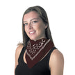 BANDANA MARRON