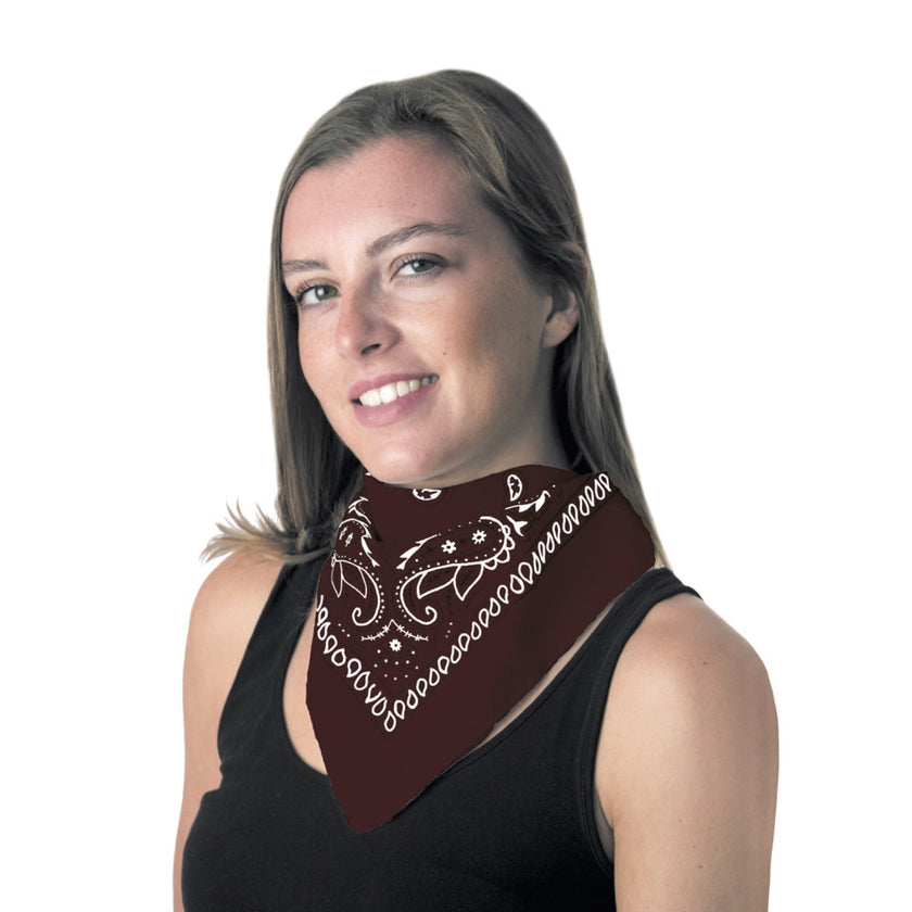 BANDANA MARRON
