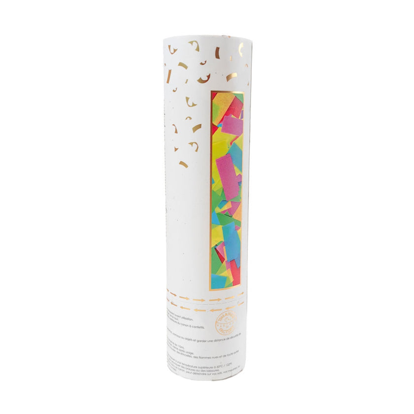CANON A CONFETTI RECTANGLE 20CM MULTICOLORE