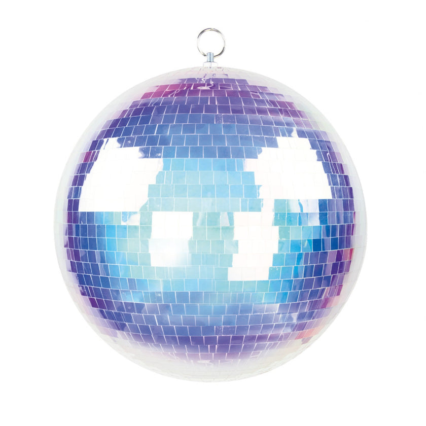 BOULE DISCO IRISEE WHITE 30CM