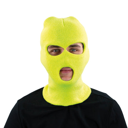 CAGOULE FLUO NEON JAUNE