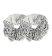 CHOUCHOUS BANDANA BLANCS x2
