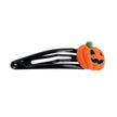BARRETTES CITROUILLES X 2