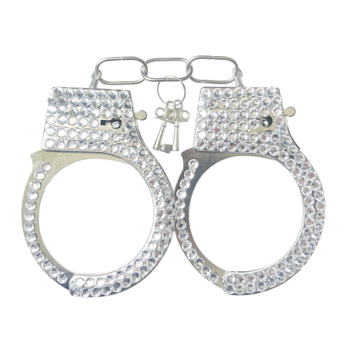 MENOTTES METAL AVEC DIAMS