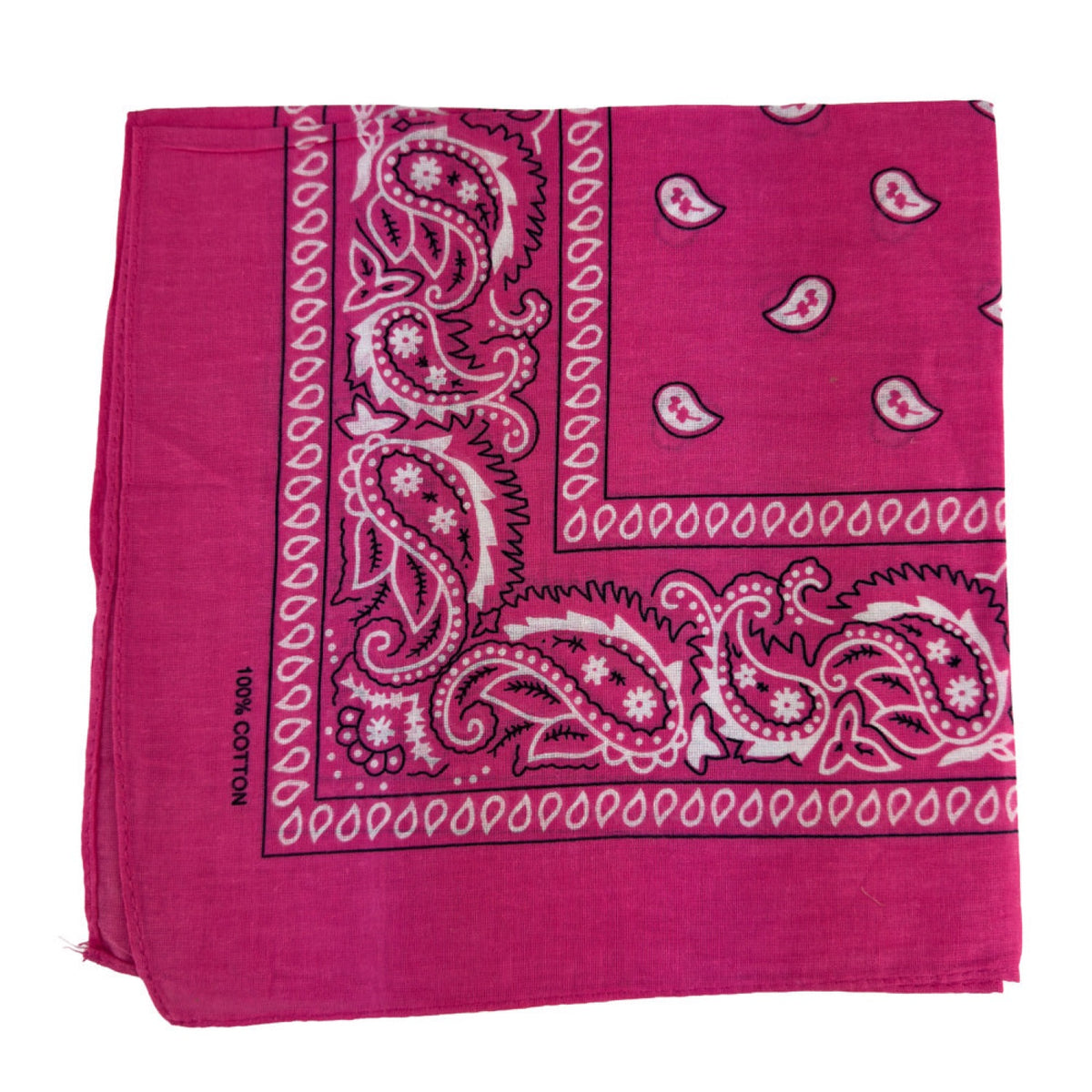 BANDANA ROSE FUSHIA