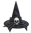 CHAPEAU DE SORCIERE TETE DE MORT