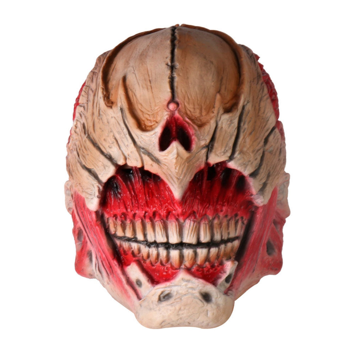 MASQUE LATEX ZOMBIE ALIEN