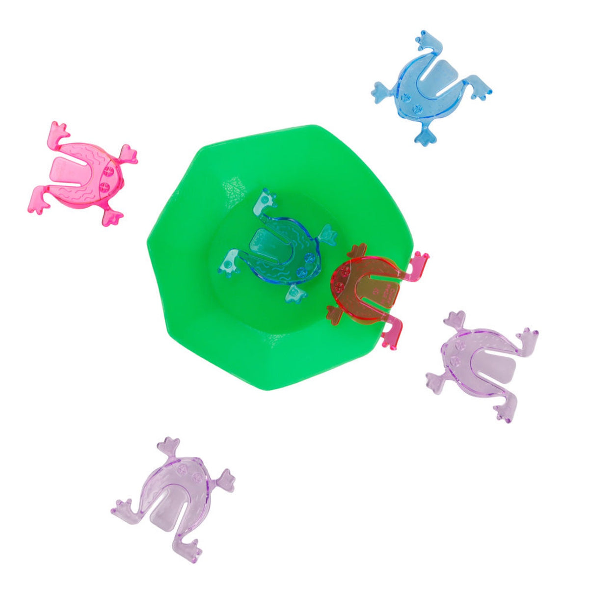 JEU DE GRENOUILLES SAUTEUSES