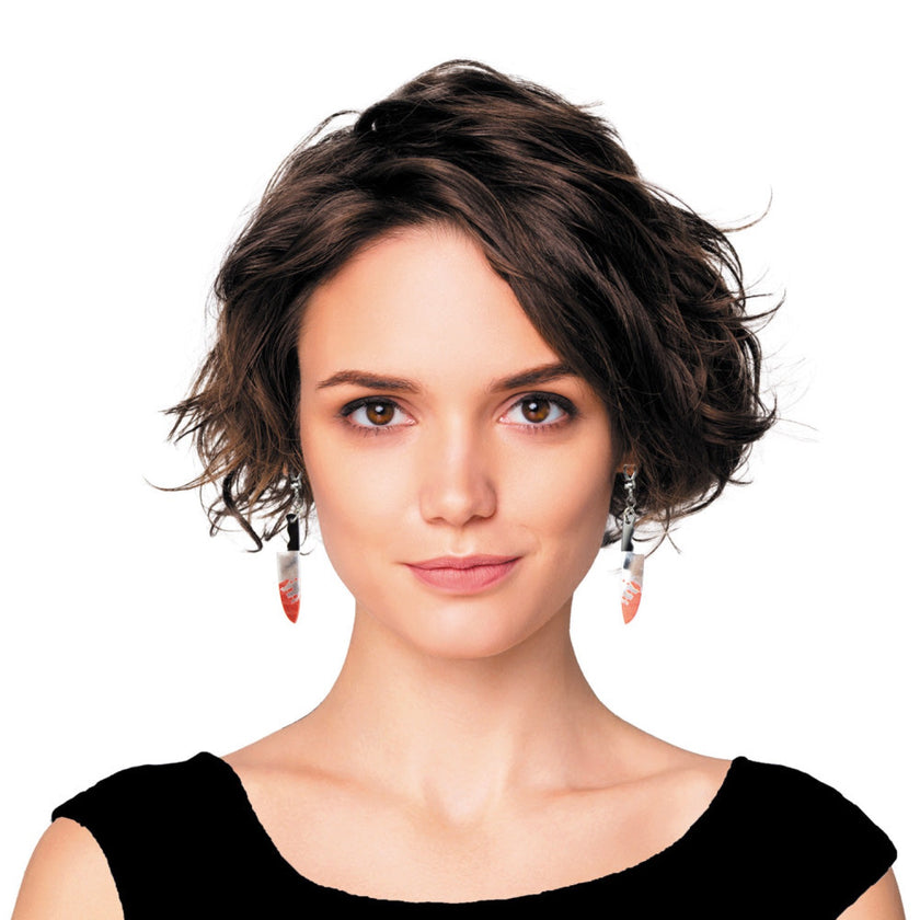 BOUCLES D'OREILLE COUTEAU SANGLANT