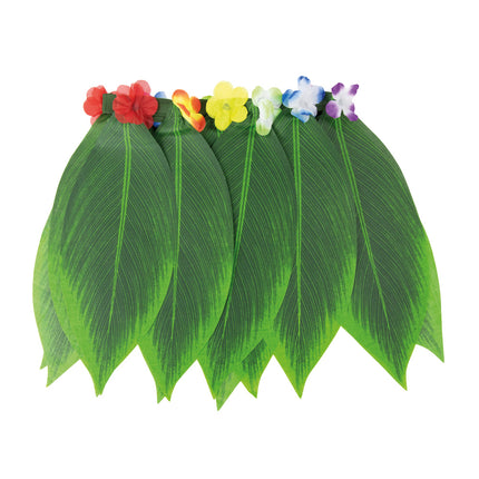 JUPE HAWAI BANANA LEAVES 40CM