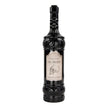 BOUTEILLE EN VERRE NOIR HALLOWEEN