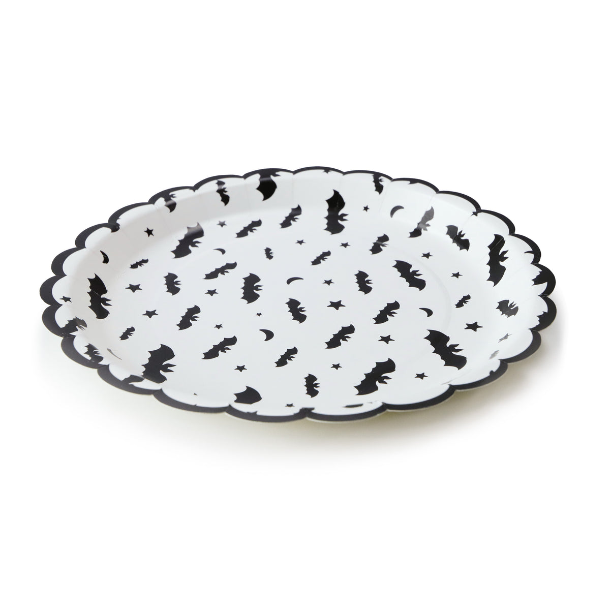 ASSIETTES CHAUVES SOURIS 23CM