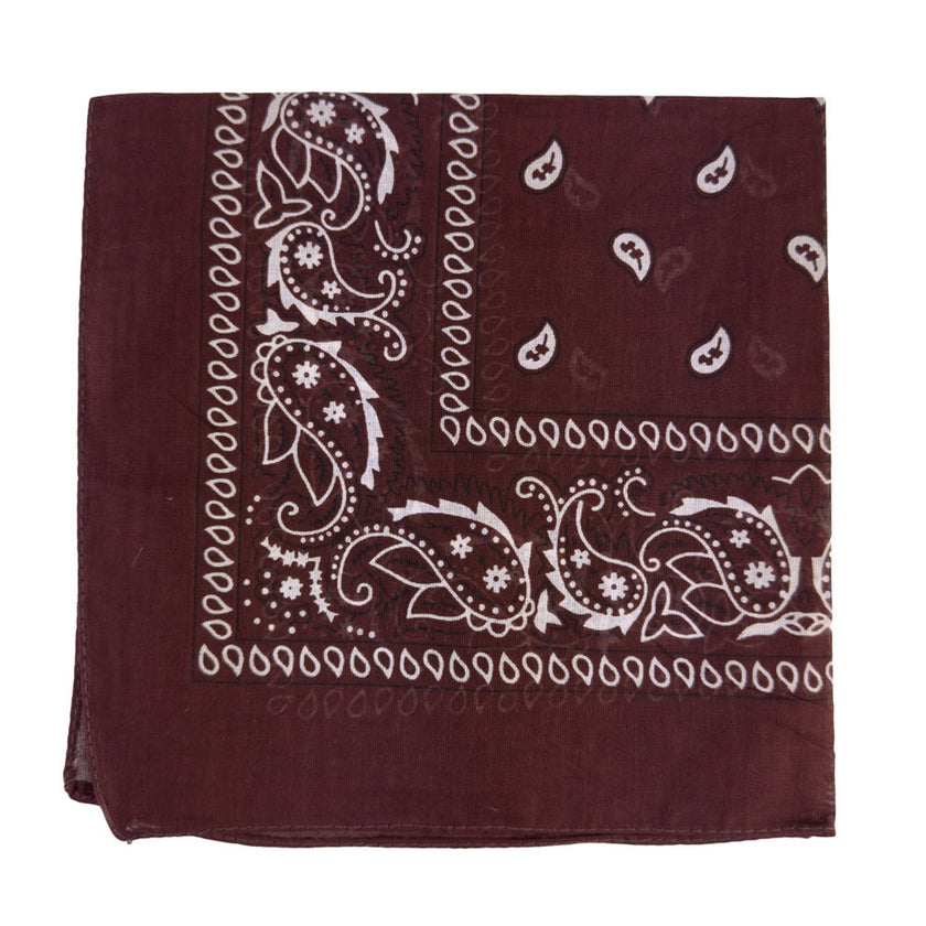 BANDANA MARRON