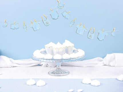 GUIRLANDE BABY BOY DIY