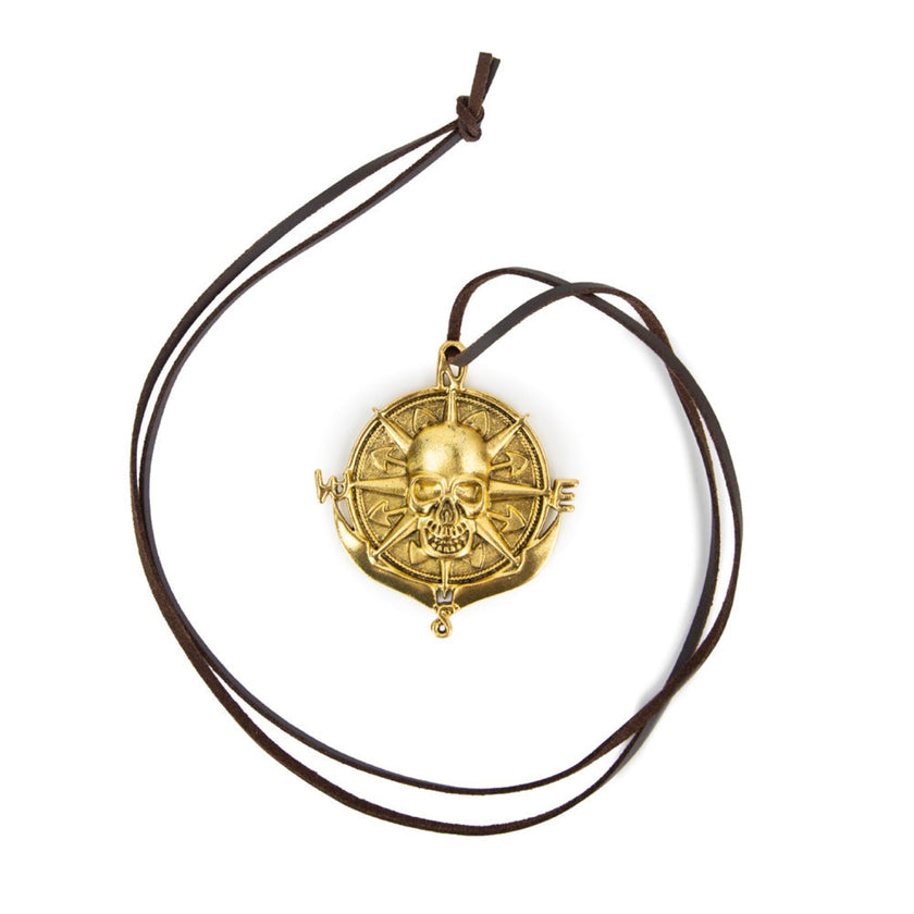 COLLIER DE PIRATE DORE