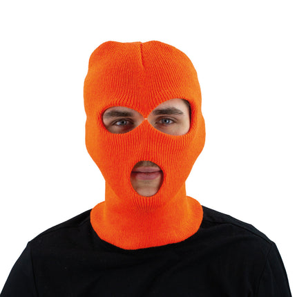 CAGOULE FLUO NEON ORANGE