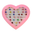 BAGUE FANTAISIE AJUSTABLE PIERRE