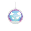 BOULE DISCO IRISEE WHITE 20CM
