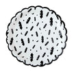 ASSIETTES CHAUVES SOURIS 23CM