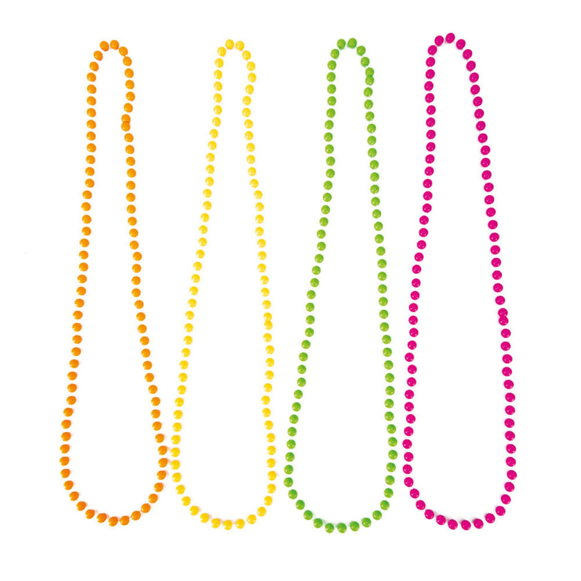 SET DE 4 COLLIERS PERLES