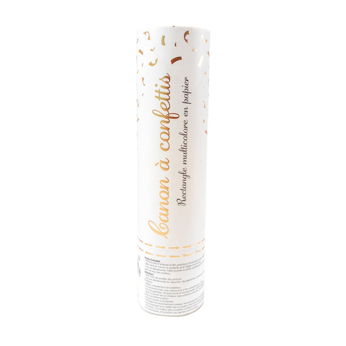 CANON A CONFETTI RECTANGLE 20CM MULTICOLORE