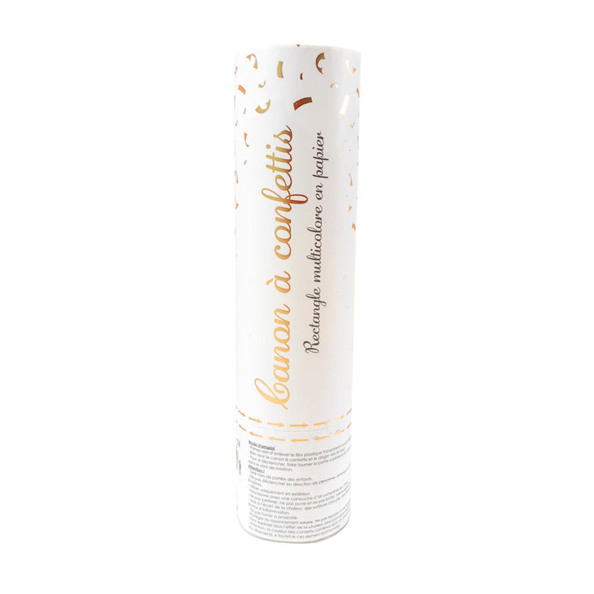 CANON A CONFETTI RECTANGLE 20CM MULTICOLORE