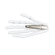 BARRETTES MAIN DE SQUELETTE X 2