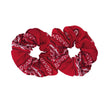 CHOUCHOUS BANDANA ROUGE x2