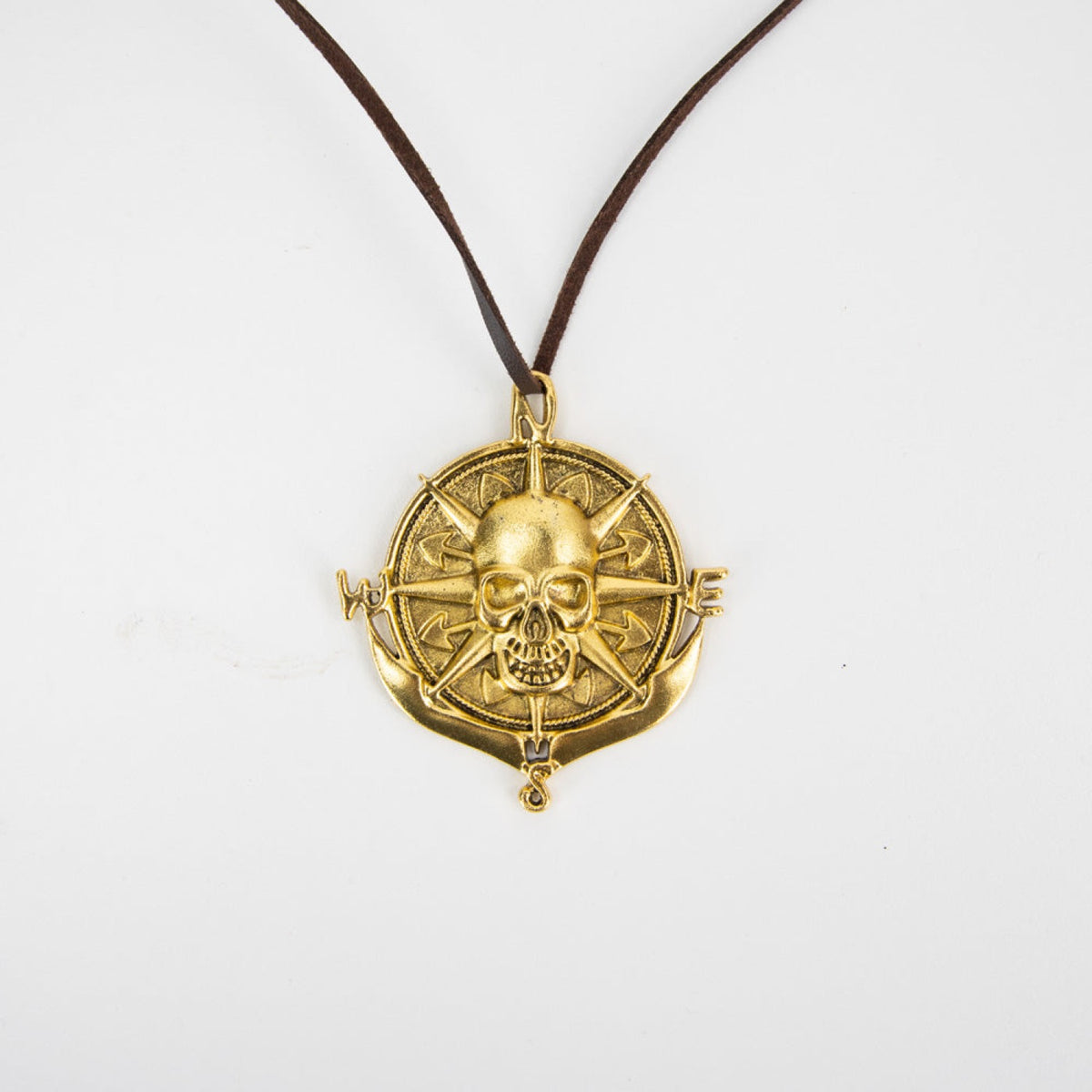 COLLIER DE PIRATE DORE